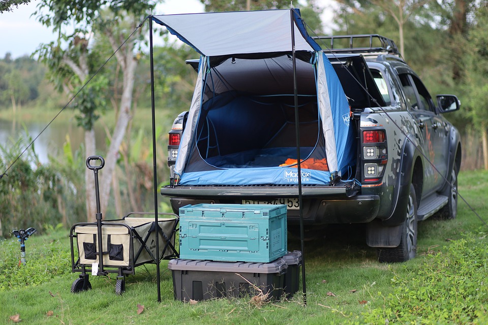Rightline Gear Truck Bed Tent