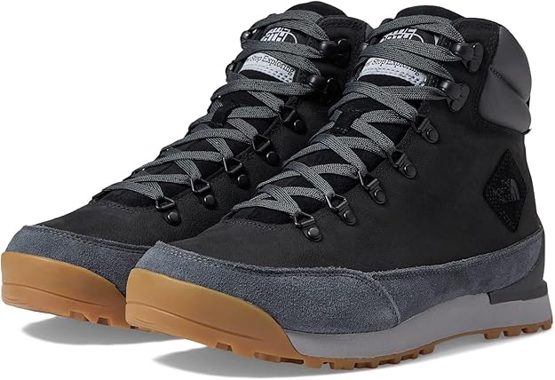 The North Face Men's Back-to-Berkeley Iv Leather Wp Fashion Boot