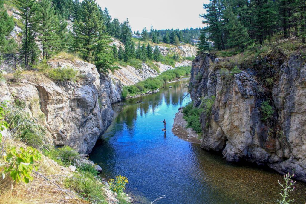 Rivers Edge Trail, MT