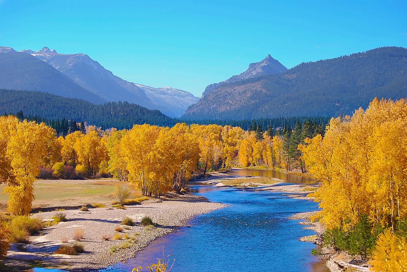 2025's Towns In Montana That Come Alive In The Fall